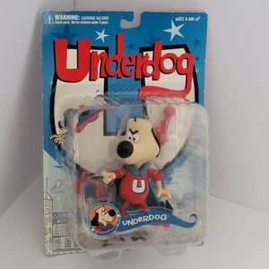2007 Mezco Underdog Action Figure Sealed